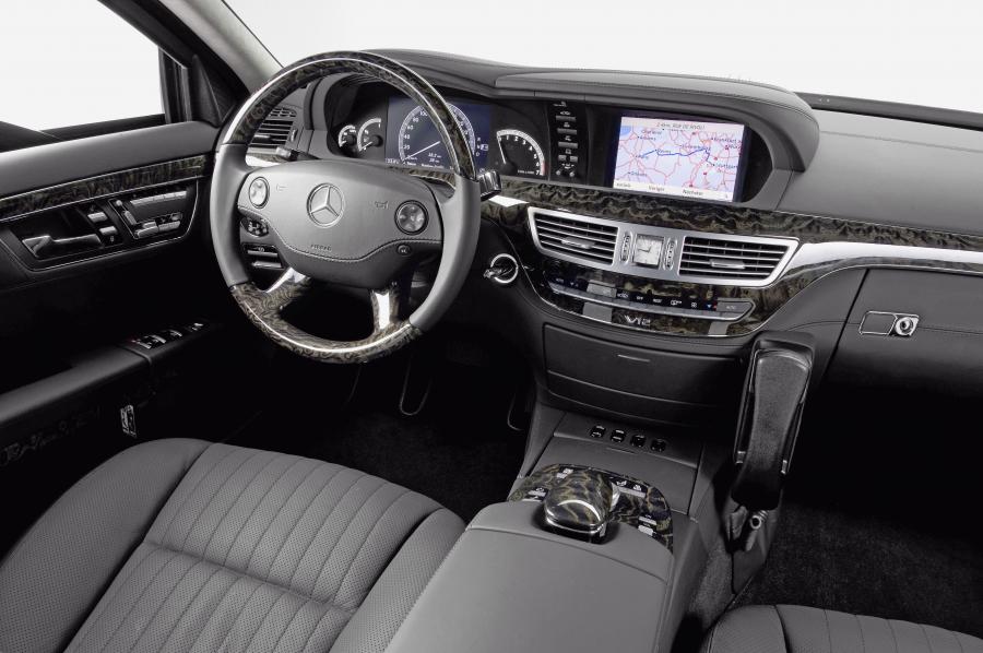 Интерьер Mercedes-Benz S600 Pullman Guard 2008 года  (фото 13 из 25)
